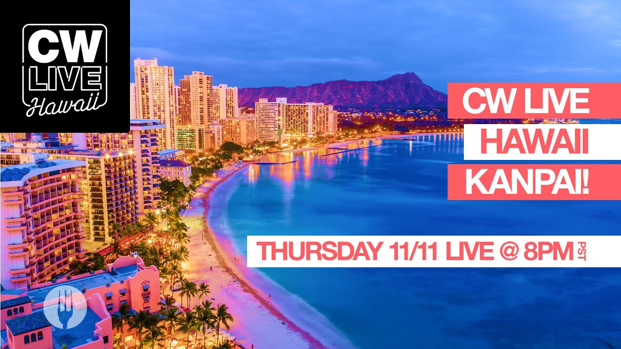CW LIVE Hawaii Live from the First Hawaiian Bank Presents Kanpai