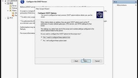 Windows Server 2019 DHCP Configuration | 2020 Tutorial