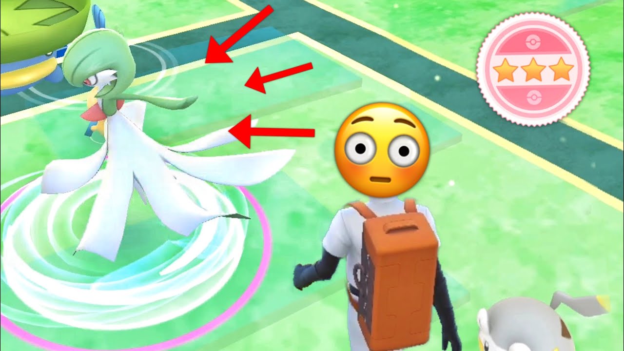 Got Hundo Gardevoir in Windy Weather in pokemon Go.