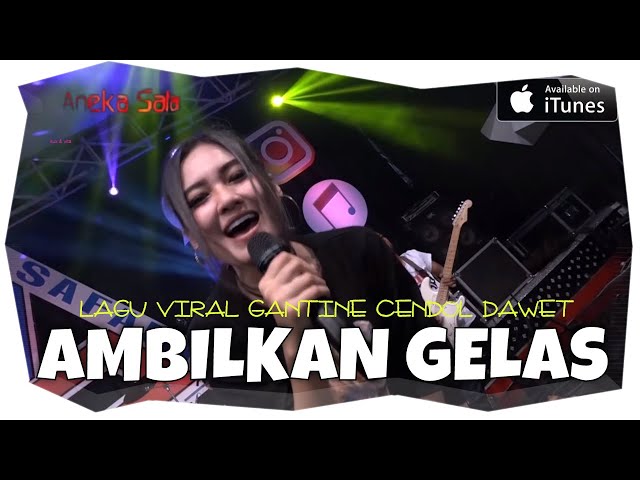 Ambilkan Gelas - Nella Kharisma 🍻 (Official Music Video ANEKA SAFARI) class=