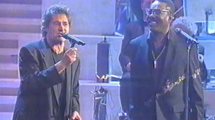 Wilson Pickett e Fausto Leali in Deborah di Paolo ...