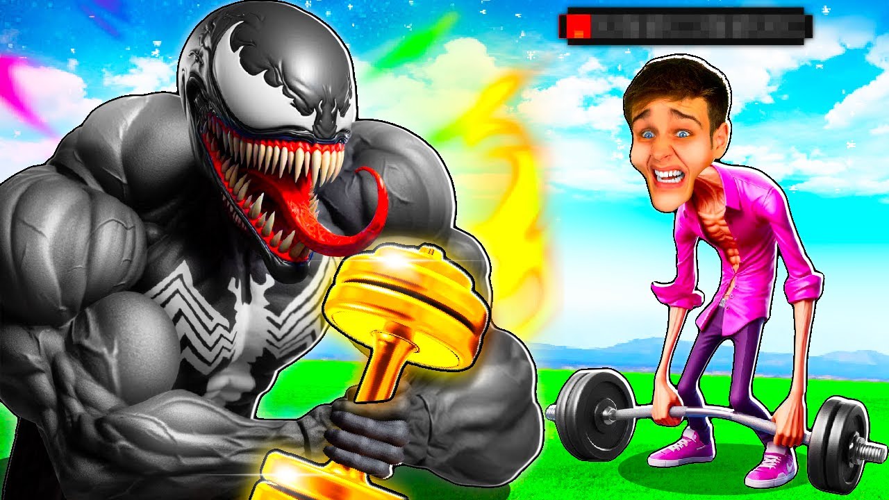 Z NEJSLABŠÍHO na NEJSILNĚJŠÍHO VENOMA v GTA 5!