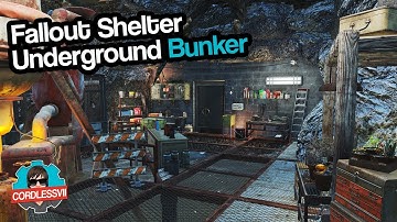 Fallout 4 | Underground Bunker (Fallout Shelter)