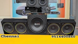 Dolby DTS HDMI AV Receivers &amp; Speakers package Original 5.1 Surround Best for OTT movie in chennai