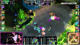 FnaticMSI vs aAa League of Legends Finals Dreamhack 2011 day 3 FULL