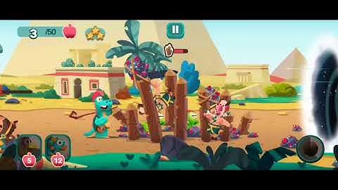 13 minutes of the Dino Bash sequel : travel through time