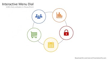 Interactive Morph Menu for PowerPoint