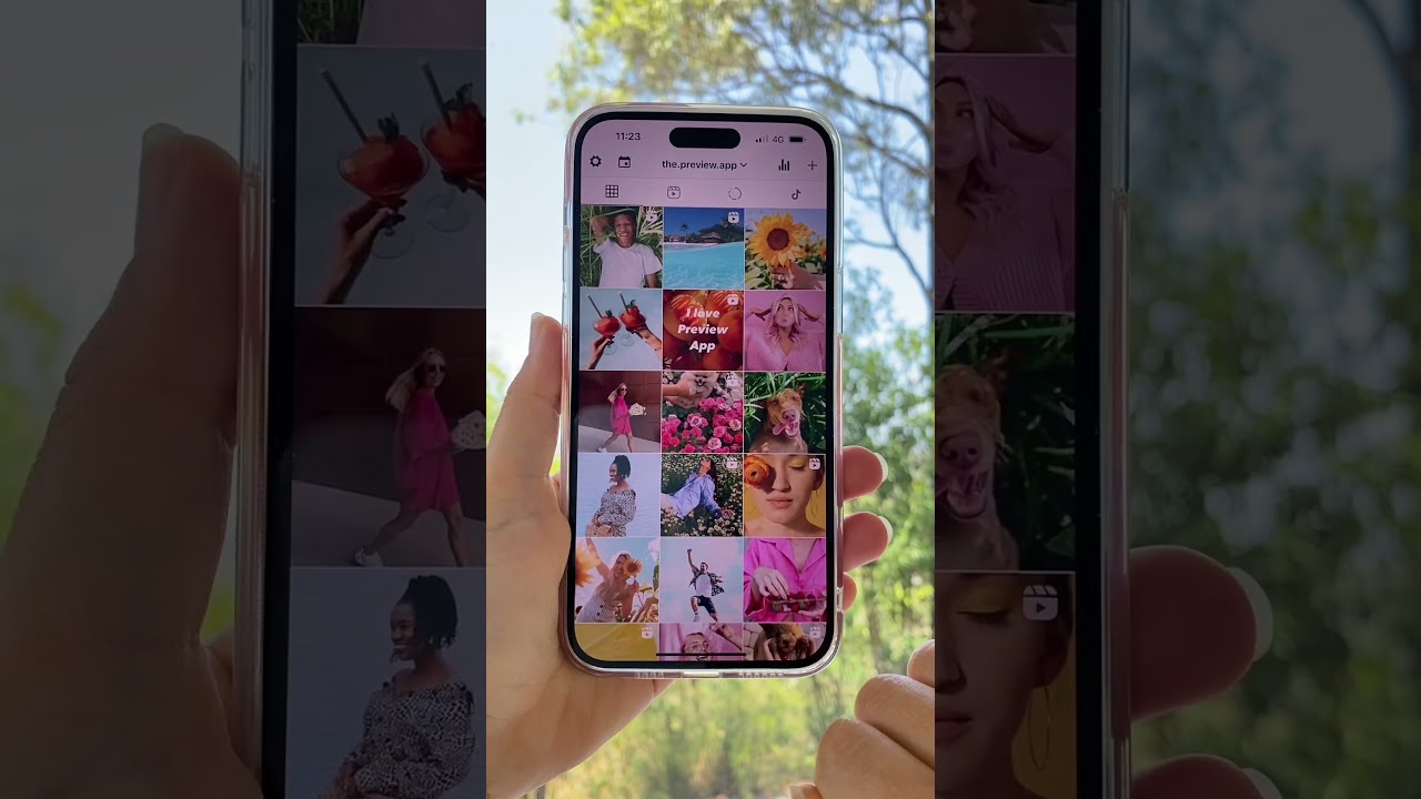  Instagram Post Trick Using Preview App