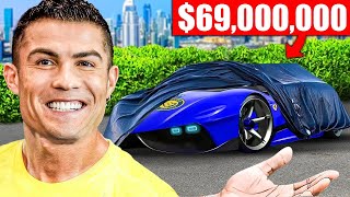 Cristiano Ronaldo'nun En Pahalı Arabaları! 2024