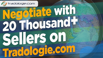 Negotiate with 20k sellers on tradologie.com