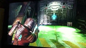Just another day in Deadspace 2: Taking out the trash?