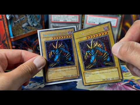 Finding An Insanely Rare 2002 Yugioh Misprint - YouTube