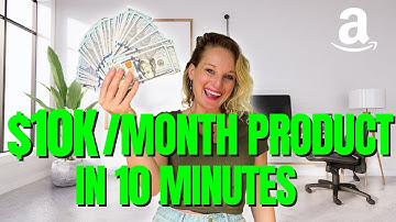 How To Find A Profitable Product To Sell on Amazon (2022 Step By Step Tutorial)
