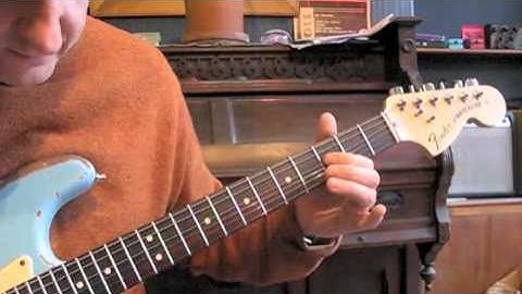 12 Blues Licks in Open D Tuning - Part 2