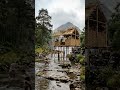 what you think this Mountain Waterfall Clay House Earthen River Sanctuary?