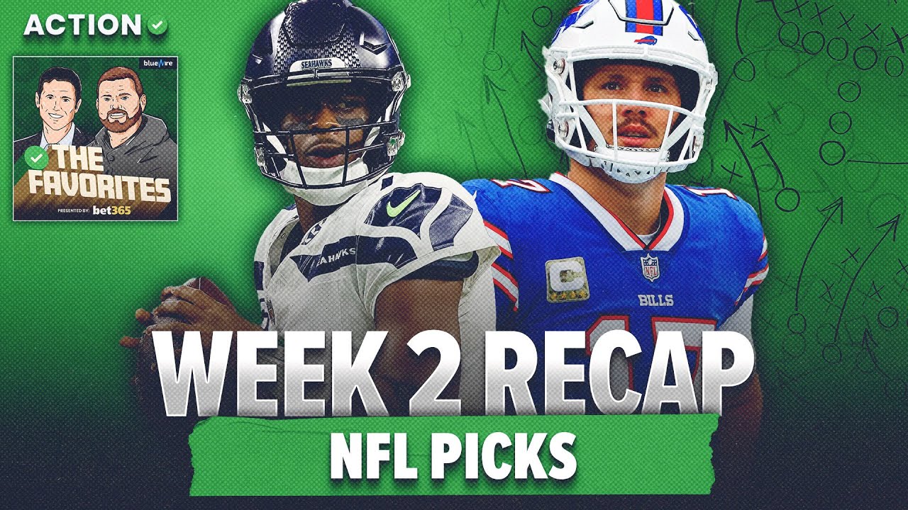 NFL WEEK 2 REACTION & Early Week 3 BETTING PICKS! NFL Predictions