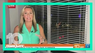 Some tips on how to save money on electricity with the Florida heat