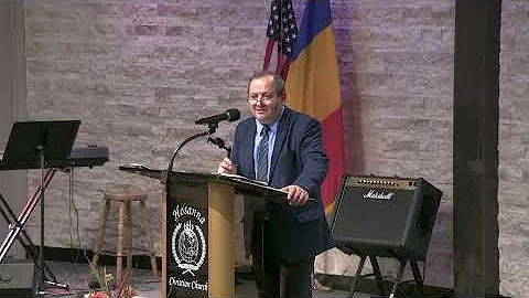 Hosanna PM - Oct. 2, 2022 - "Efeseni 5:8-14" - Dan...