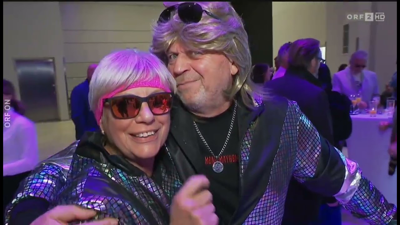 ORF Seitenblicke zu Gast bei der HDCT Gala 2025