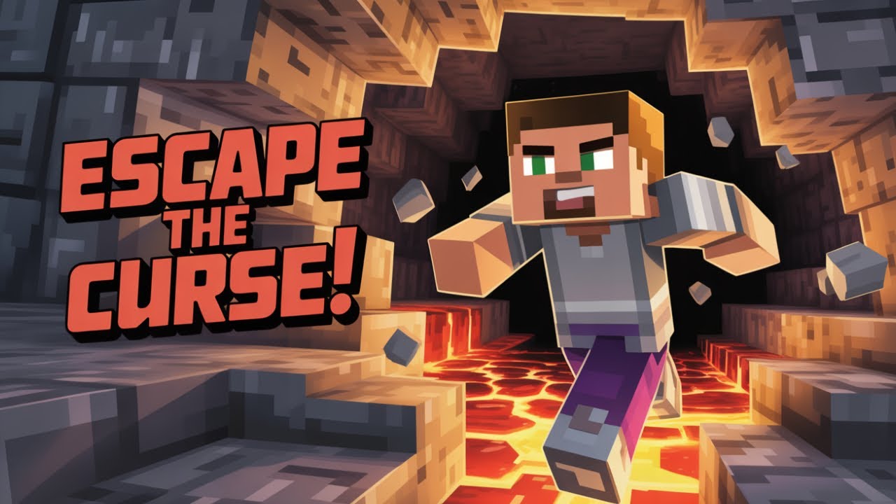 История: Опасное приключение Майзена с крипером, накладывающим проклятие любви | Анимация Minecra...