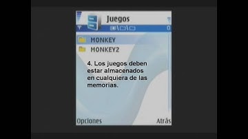 Instalar ScummVM en Symbian S60