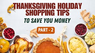 How to Save Big on Thanksgiving Dinner!
