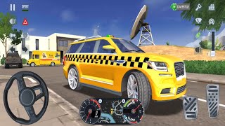🚖 Lincoln Navigator Became a VIP Luxury Taxi! | Taxi Car Simulator EVO 🔥