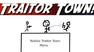 Roblox Traitor Town - Menu