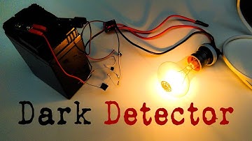 Make Automatic Night Light | DIY Dark Detector Sensor | Electronics Projects