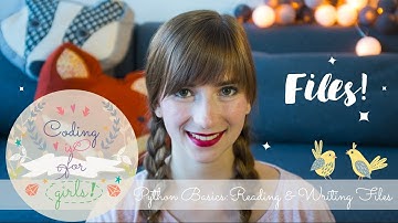 Python Basics: Reading and Writing Files