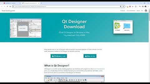 Qt Designer - Giriş Formu Tasarımı