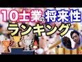 10士業の将来性ランキングを大発表!売り上げが伸びている士業はこれだ!