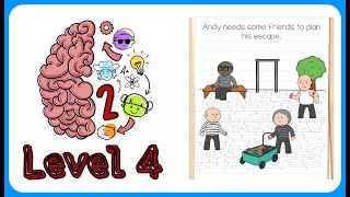 Brain Test 2 - Prison Escape Level 4 Walkthrough Solution By Mobile Gaming Junction screenshot 4