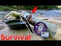 ULTIMATE SURVIVAL FISHING CHALLENGE!!! (No Food & No Water)