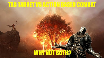 What Happens When Tab Target Meets Action Combat?