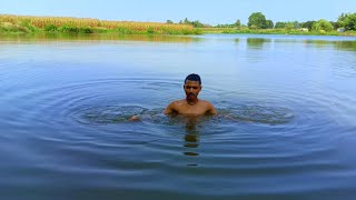 Swimming in a Natural pool😍