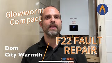 Glowworm F22 fault DIY repair 