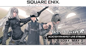 NieR: Automata - 3C3C1D119440927 DLC Live Stream