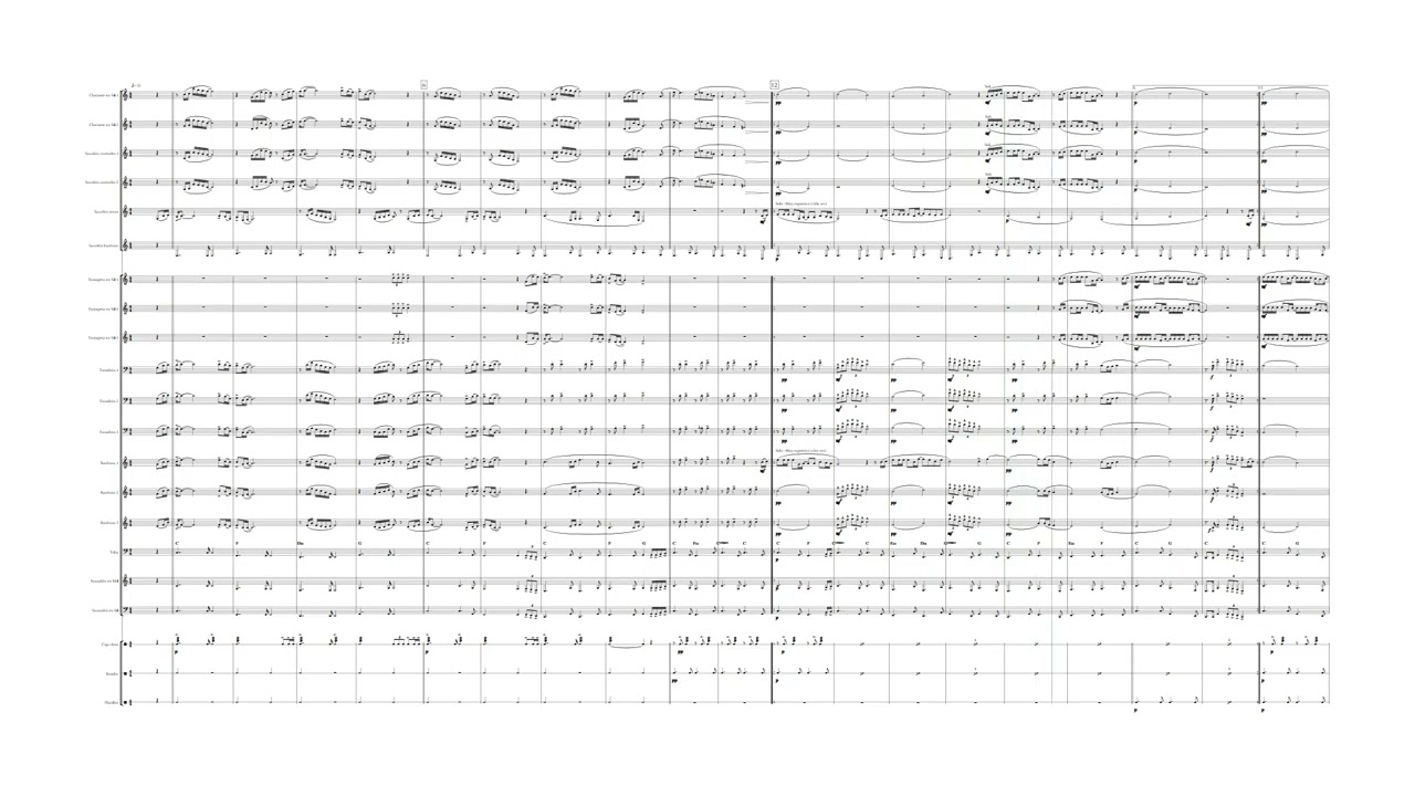 El Espíritu de Dios esta en este lugar (marcha de procesión)