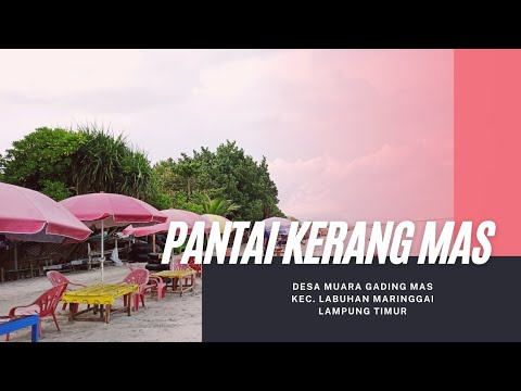 Pariwisata Lampung #Pantai Kerang Mas | Beach