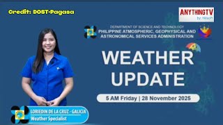 BAGYONG "KOTO" {VERBENA} UPDATE | November 28, 2025 5:00 AM - #VerbenaPH #highlightsシ゚ #everyone