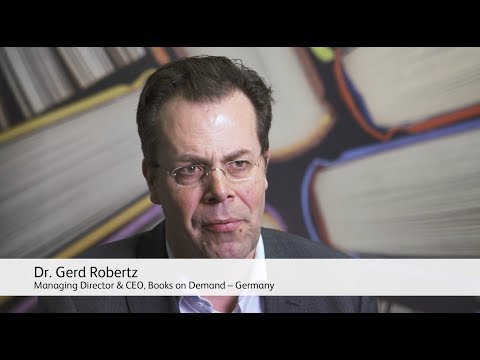 Xerox Book Printers Point of View: Dr.Gerd Robertz - Books on Demand (Germany)