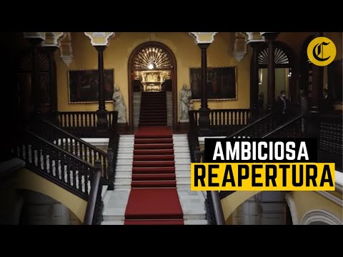 וִידֵאוֹ: ארמון הארכיבישוף של לימה (Palacio Arzobispal de Lima) תיאור ותמונות - פרו: לימה