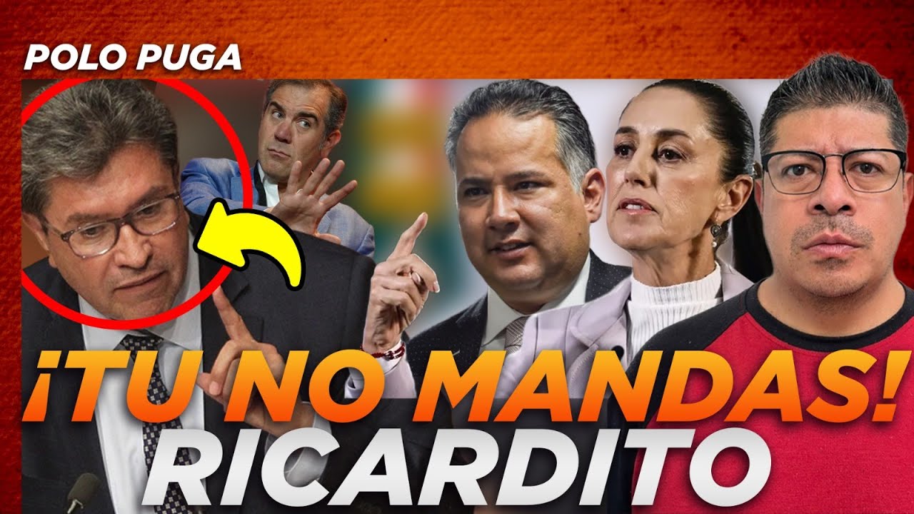 LE DIERON A LLENAR ¡SHEINBAUM SE ENTERA! RICARDO MONREAL QUIERE METERLE EL PIE EN LA REFORMA