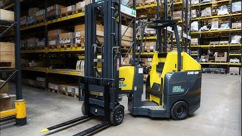 Aisle Master Order Picker Official Launch Video