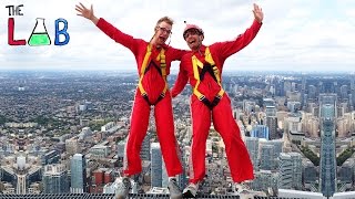 What If You Fell From 356 Meters? (THE LAB) What If You Fell From 356 Meters? (THE LAB)