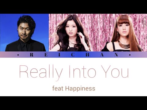 DJ MAKIDAI feat Happiness : Really Into You Lyrics