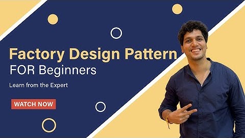 Factory Design Pattern | Abstract Factory Pattern for Beginners with easy examples