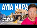 Why is AYIA NAPA like a ghost town? Day drinking in Cyprus’ QUIETEST strip!