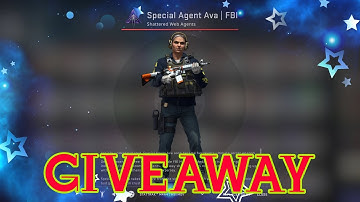 SPECIAL AGENT AVA | FBI SKIN GIVEAWAY! CSGO